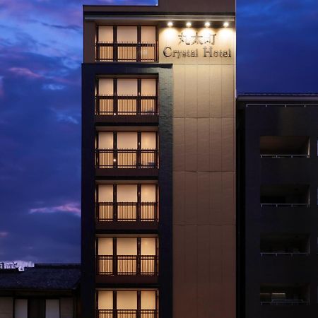 קיוטו Marutamachi Crystal Hotel מראה חיצוני תמונה