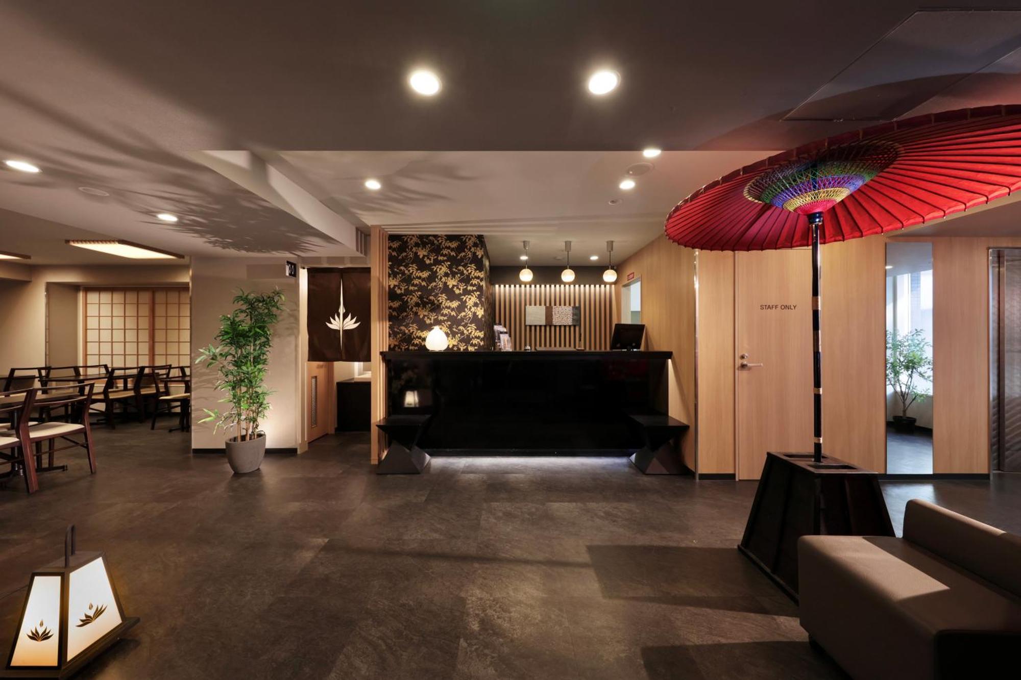 קיוטו Marutamachi Crystal Hotel מראה חיצוני תמונה