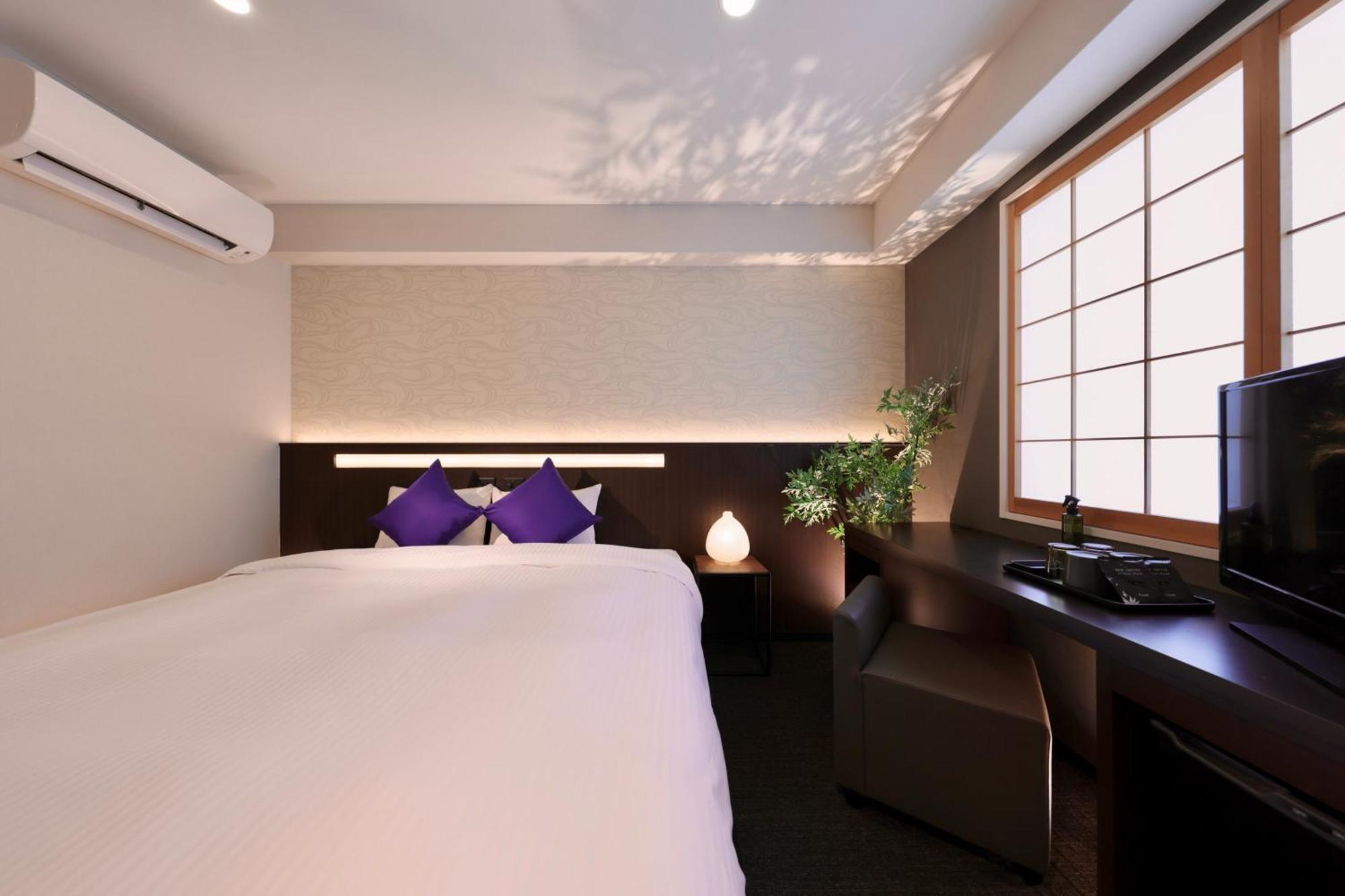 קיוטו Marutamachi Crystal Hotel מראה חיצוני תמונה